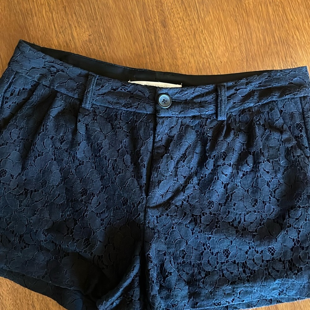 Lauren Conrad black shorts sz 8 Y2K